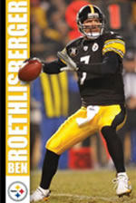 Ben Roethlisberger Poster