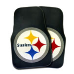 Pittsburgh Steelers Car Mats