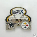 Pittsburgh Steelers Super Bowl Pin