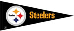 Pittsburgh Steelers Pennants