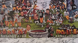 Pittsburgh Steelers Lithographs