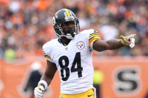 Antonio Brown vs Cincinnati Bengals 