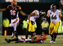 JuJu Shuster-Smith Taunting Bengals Burfict