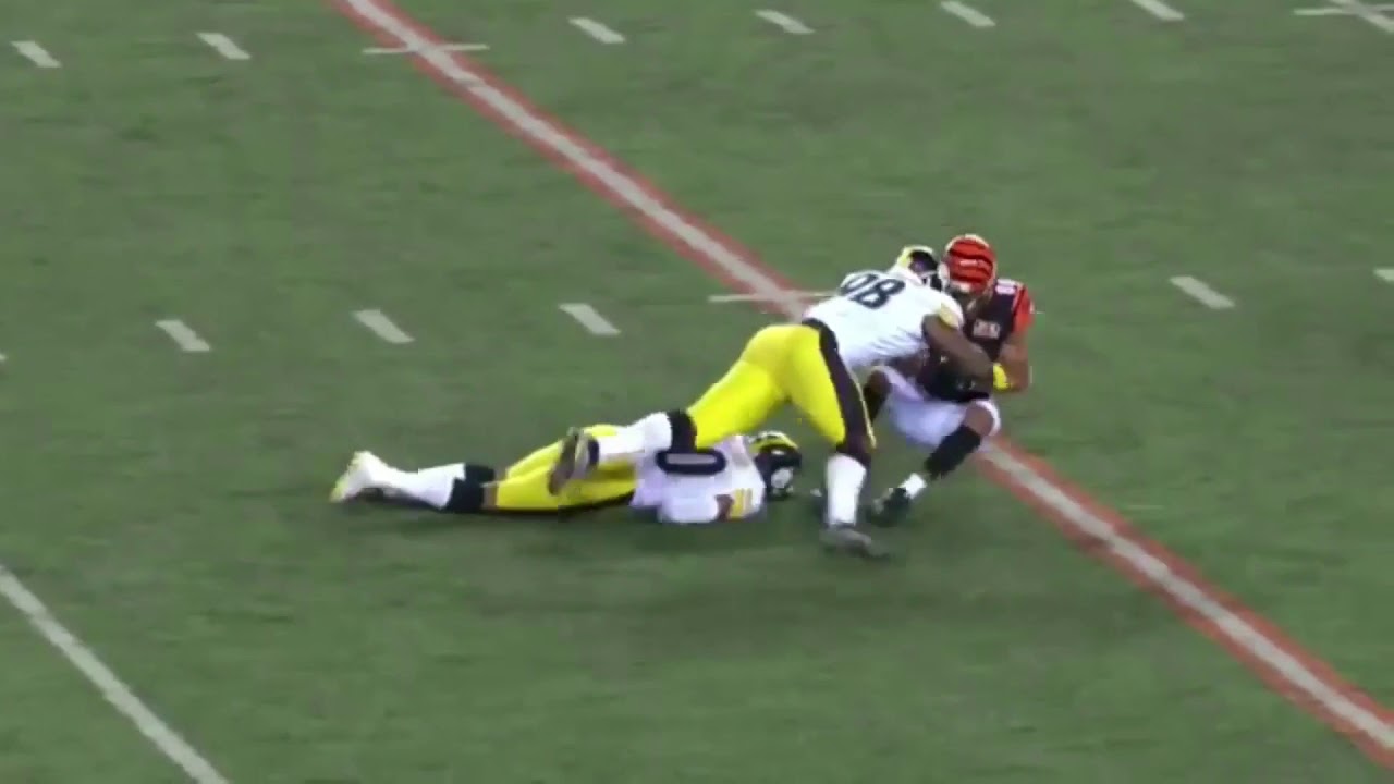 Ryan Shazier Injury Causing Tackle