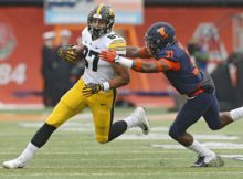 Steelers Draft Prospect - Noah Fant Iowa TE